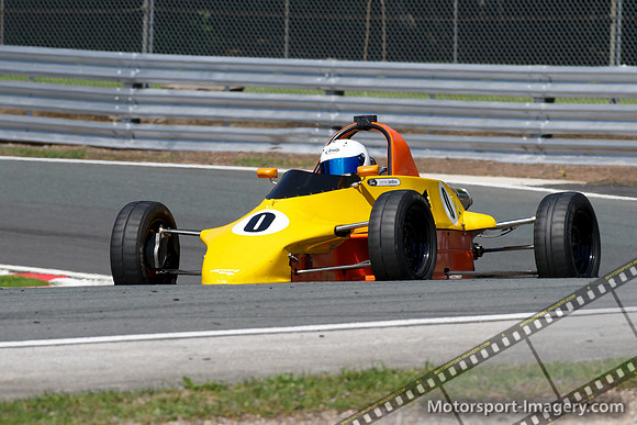 Jamie Jardine, Reynard FF84