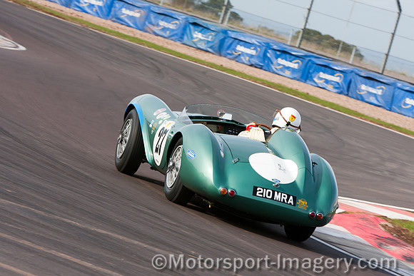 David Bennett - Aston Martin DB3S