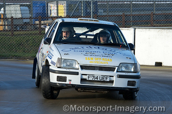 Steve Blackham, Helena Mayall, Vauxhall Astra