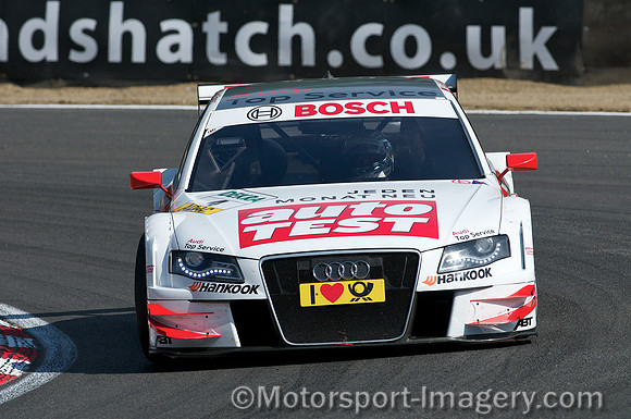 Timo Scheider, Audi
