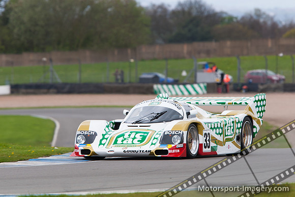 Henrik Lindberg Porsche 962C