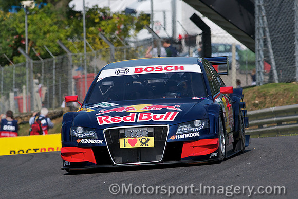 Mattias Ekstrom, Audi