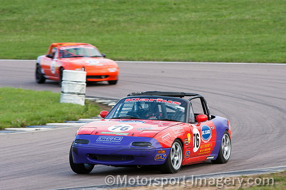 MX5 Championship Rockingham