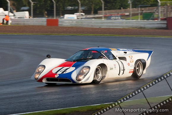 Oliver Bryant/Grahame Bryant  Lola T70 Mk3b