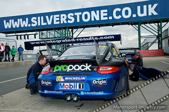 Dan LLoyd, Porsche 997