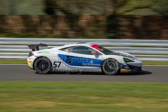 HHC Motorsport - McLaren 570S GT4, Callum Pointon / Dean Macdona