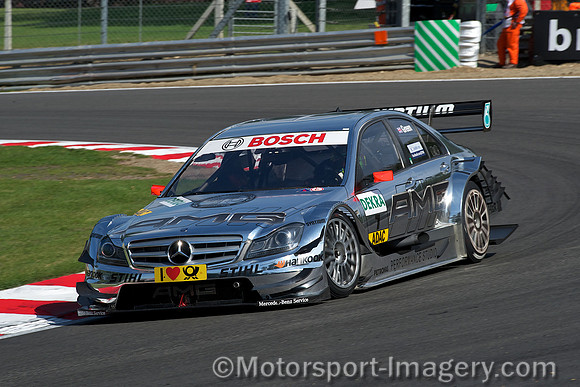 Jamie Green, Mercedes