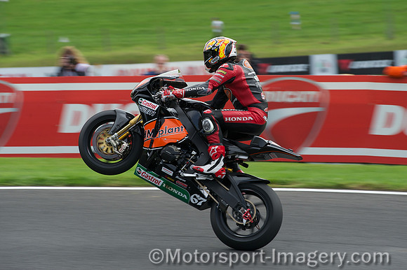Shane Byrne, HM Plant Honda