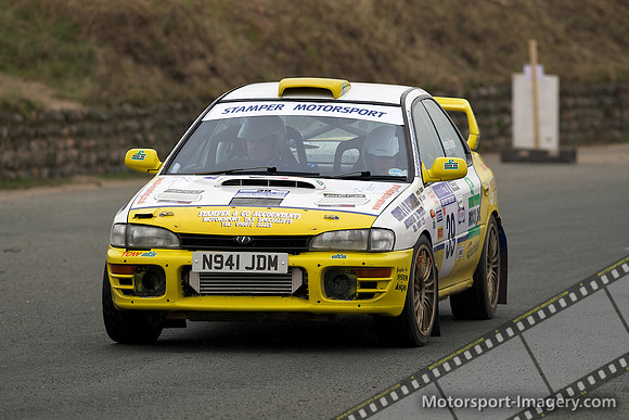 Nick Stamper, Heather Mary Stamper, Subaru Imprezza