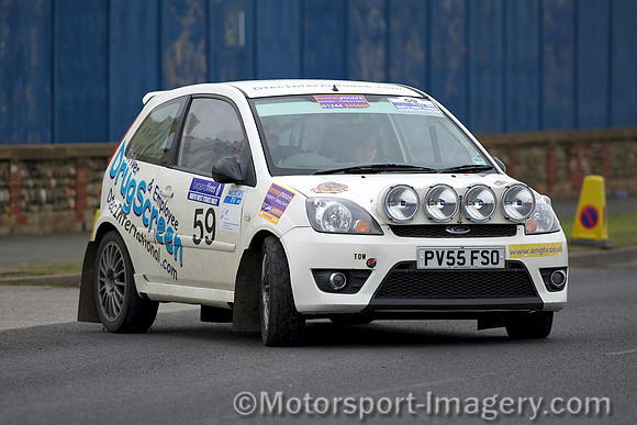 Ean Lewin, Laura Taylor, Ford Fiesta ST150N