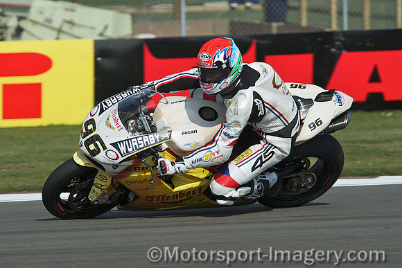 Jakub Smrz, Ducati 1098R