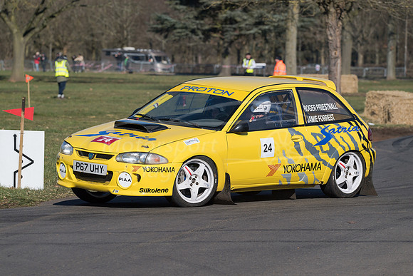 Proton Satria S1600 Roger Priestnall