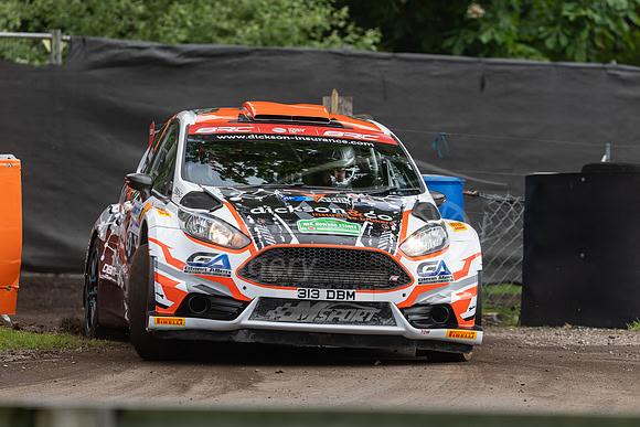 75, Ashley Dickson, Stephen Joyce, Ford Fiesta R5