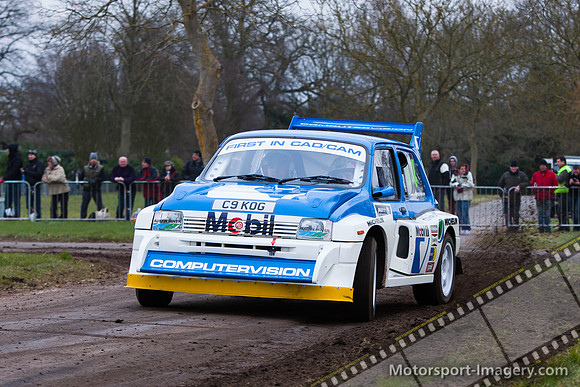 Dave Higgs  Rover Metro 6R4