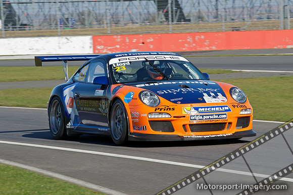 Dan LLoyd, Porsche 997