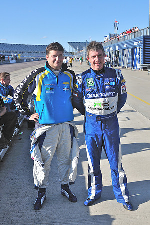 Matt Jackson and Jason Plato