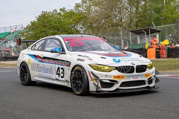 Century Motorsport - BMW M4 GT4, Angus Fender / Andrew Gordon-Co