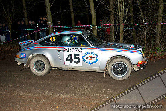 Lionel Hansen, Johan Jalet, Porsche 911SC