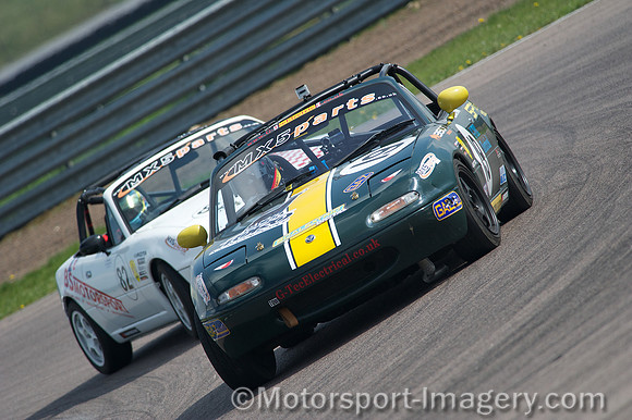 Mazda MX5 , Laurie Grant