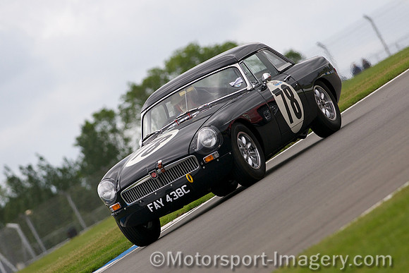 David Russel-Wilks, MGB