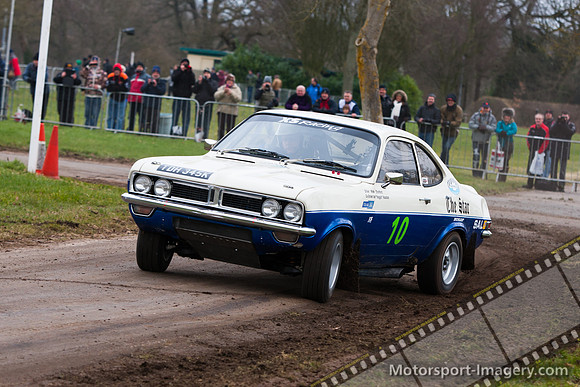 Mick Strafford  Vauxhall Firenza
