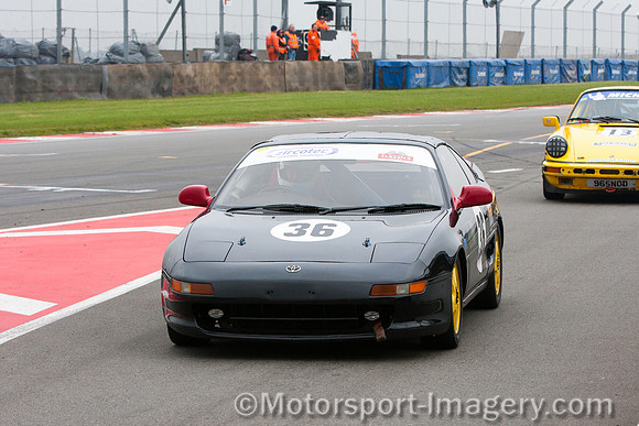 Robert Alman - Toyota MR2