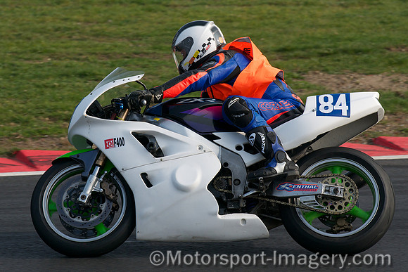 Jonathan Kinnett, Kawasaki 400ZXR