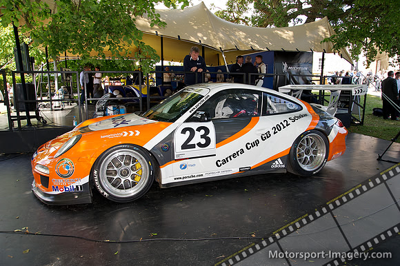 Dan Lloyd, Porsche 911 GT3 Cup