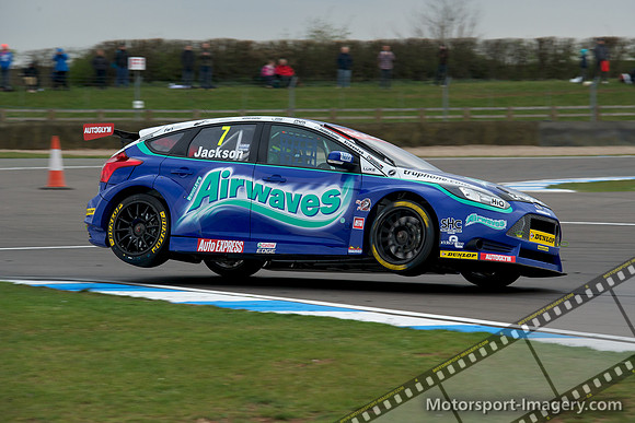 Matt Jackson, Airwaves Ford Focus
