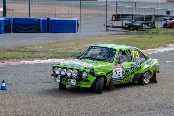 Tony Shields, Ford Escort MkII