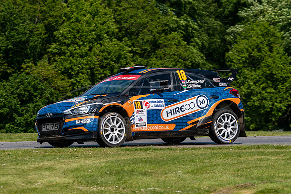 18, Alan Carmichael, Claire Williams, Hyundai i20 R5