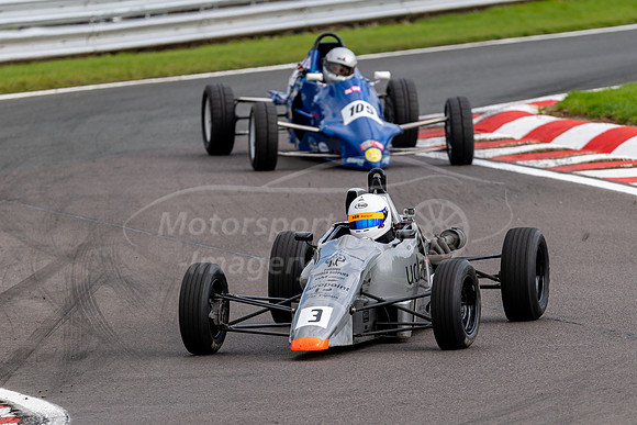 3 Tom Brown Van Diemen RF91