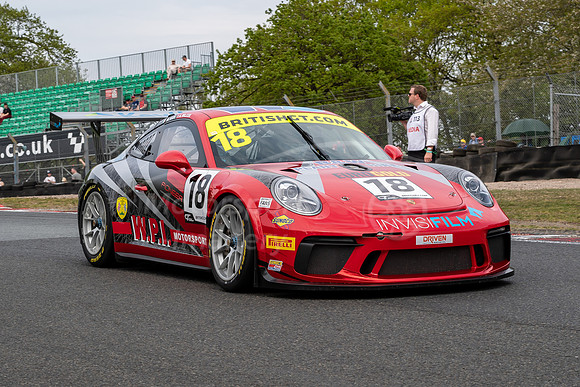 Michael Igoe / Adam Wilcox, WPI Motorsport - Porsche 911 GT3 Cup