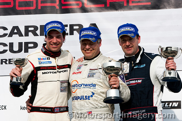 Tim Harvey - Sunday Race Winner