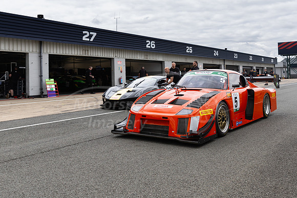 5 Richard Chamberlain/Nigel Greensall