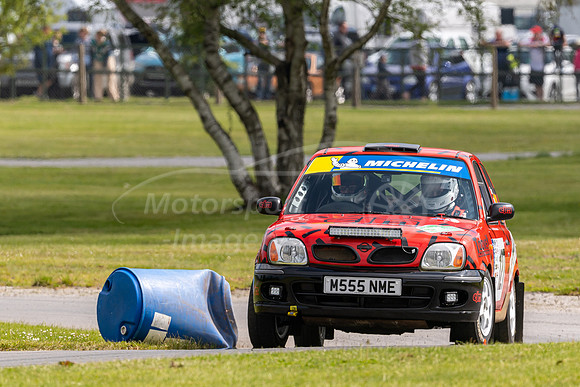 127, James Hardy Quinton, Nick Wilkins, Nissan Micra