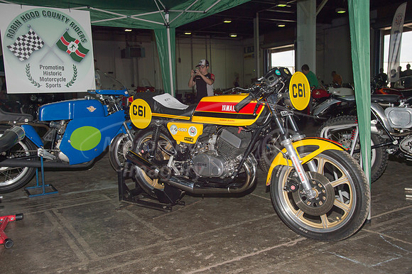 Fahron Racing, Yamaha 400