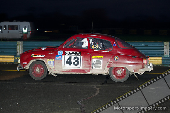 Nick Pinkett, Saab 96 2 stroke