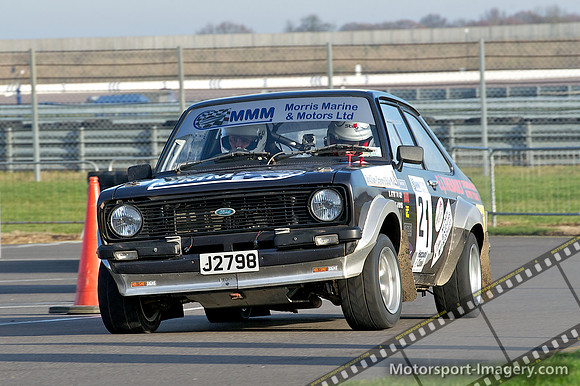 Darryl Morris / Sion Humphreys - Ford Escort