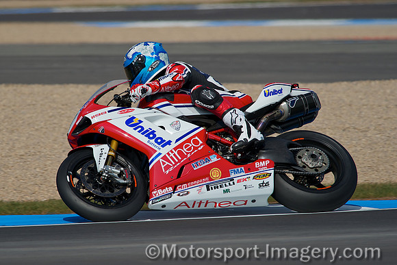Carlos Checa, Althea Racing Ducati 1098R