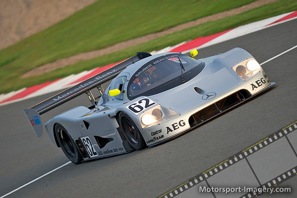 Evans Gareth  MERCEDES C9