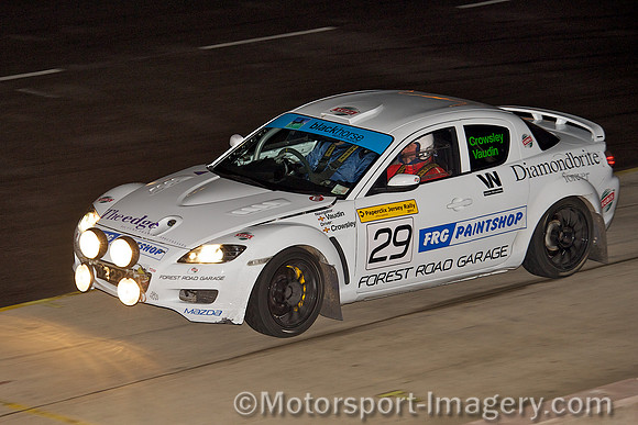 Dave Crowsley, John Vaudin, Mazda RX8