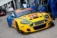 Tom Black, Stuart Hall, Aston Martin DBRS9