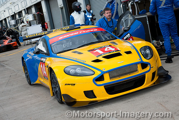 Tom Black, Stuart Hall, Aston Martin DBRS9