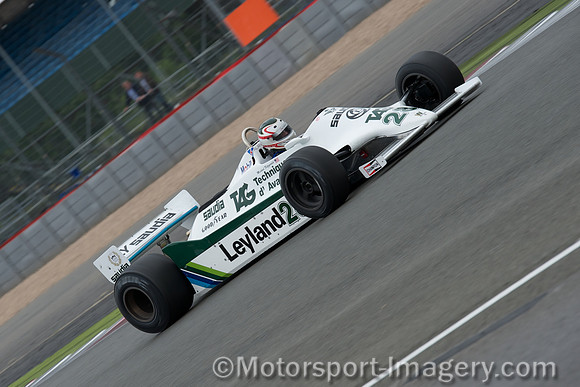 Michael Fitzgerald, Williams FW07C