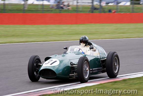 Aston Martin DBR4 Hubert Fabri 31