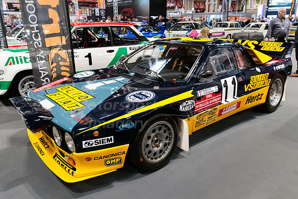 Lancia Rally 037 , Fabrizio Tabaton