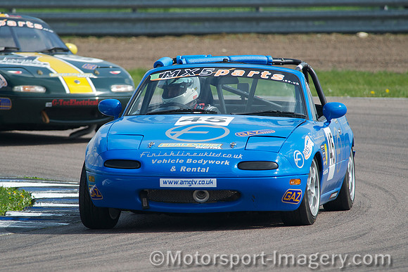 Mazda MX5 , Gary Hufford