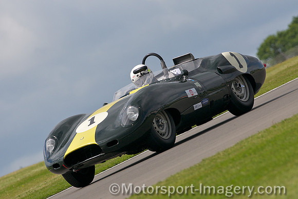 Darren McWhirter,  Jaguar Lister