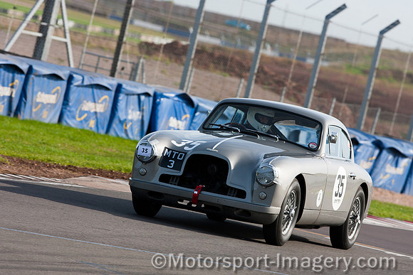R J Belll - Aston Martin DB 2/4
